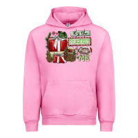Fuchsia Pink It's The Present For Me Urban Hoodie - SublimationCraftShop