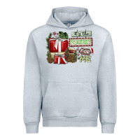 Heather Grey It's The Present For Me Urban Hoodie - SublimationCraftShop