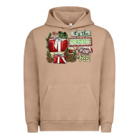 Pigment Burro It's The Present For Me Urban Hoodie - SublimationCraftShop