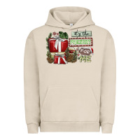 Pigment French Oak It's The Present For Me Urban Hoodie - SublimationCraftShop