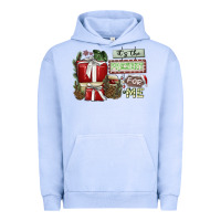 Pigment Grape Ice It's The Present For Me Urban Hoodie - SublimationCraftShop
