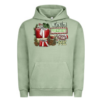Pigment Oil Green It's The Present For Me Urban Hoodie - SublimationCraftShop