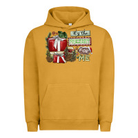 Pigment Peanut Butter It's The Present For Me Urban Hoodie - SublimationCraftShop