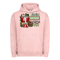 Pigment Salmon It's The Present For Me Urban Hoodie - SublimationCraftShop