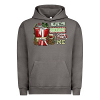 Pigment Tornado It's The Present For Me Urban Hoodie - SublimationCraftShop