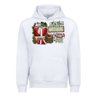 White It's The Present For Me Urban Hoodie - SublimationCraftShop