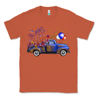 Copper western truck fourth of july Classic Tee - FaDigitalArtStudio