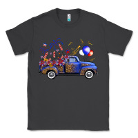 Smoke western truck fourth of july Classic Tee - FaDigitalArtStudio