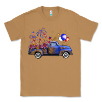 Toasted Coconut western truck fourth of july Classic Tee - FaDigitalArtStudio