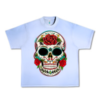 Grape Ice mexican day of the dead Urban Heavy Tee - texasbilliewilder