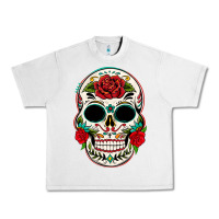 Lunar Rock mexican day of the dead Urban Heavy Tee - texasbilliewilder