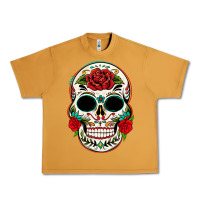 Mexican Day Of The Dead Urban Heavy Tee | Teevron