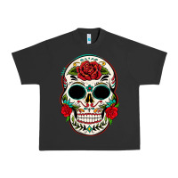 Pigment Black mexican day of the dead Urban Heavy Tee - texasbilliewilder