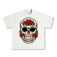 Pistachio mexican day of the dead Urban Heavy Tee - texasbilliewilder