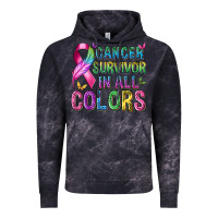 Cloud Black cancer survivor in all colors Vintage Hoodie - texasbilliewilder