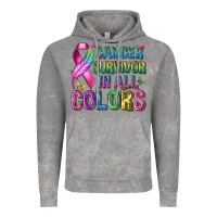 Cloud Rock cancer survivor in all colors Vintage Hoodie - texasbilliewilder