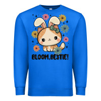 True Royal bloom bestie cat Premium Sweatshirt - MaliasSmallBusiness