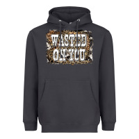Smoke Western Wasted On You Background Heavyweight Hoodie - LillyAllenDesigns