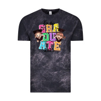 Cloud Black kinder graduate 2023 Vintage Tee - texasbilliewilder