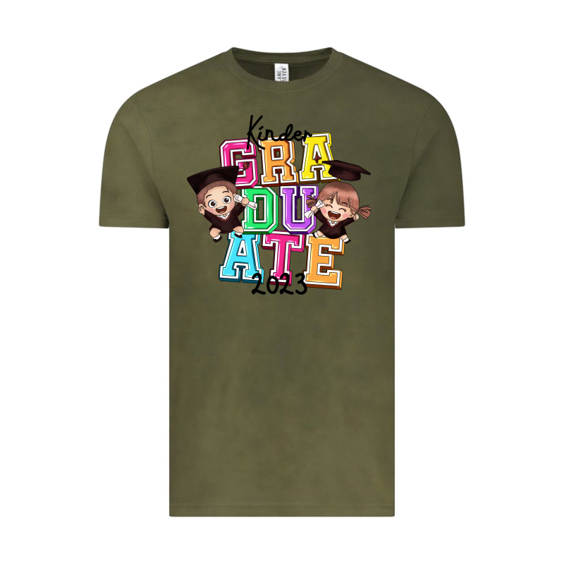 Kinder Graduate 2023 Vintage Tee by texasbilliewilder | Teevron