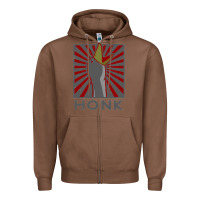 Honk Zipper Hoodie | Teevron