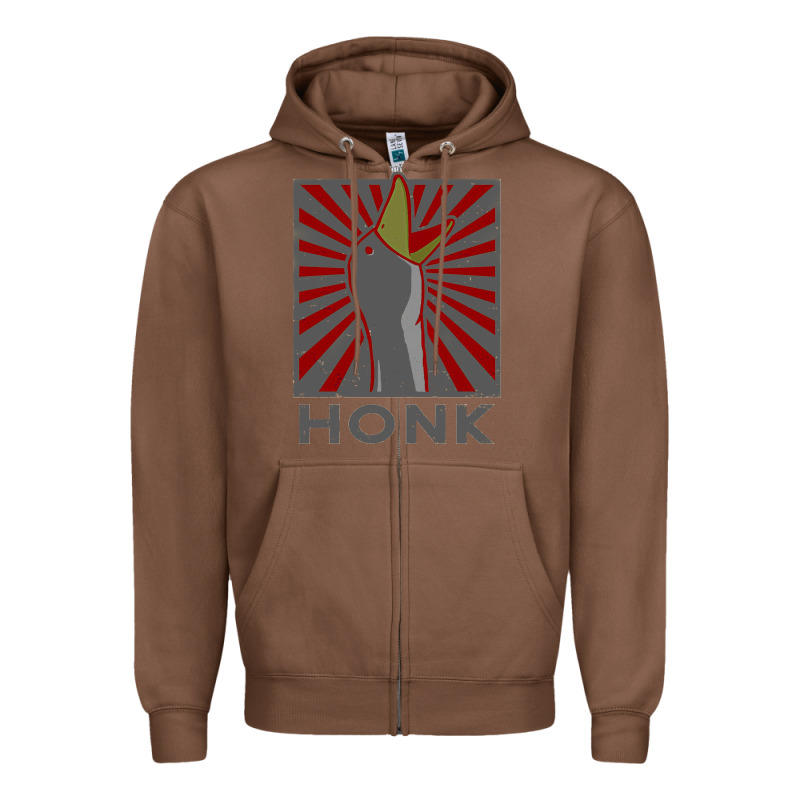 Honk Zipper Hoodie by Bettercallsaul | Teevron