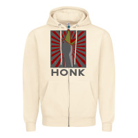 Sandshell Honk Zipper Hoodie - Bettercallsaul