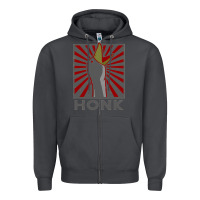 Smoke Honk Zipper Hoodie - Bettercallsaul