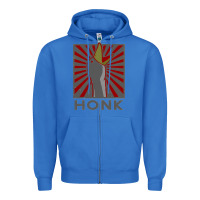 True Royal Honk Zipper Hoodie - Bettercallsaul