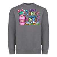 Storm some bunny needs coffee with gnomes Heavyweight Sweatshirt - Zillion Design Studio