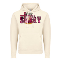 Vintage Artic Pink Christmas true story holy family Vintage Hoodie - RanaPortraitStore