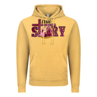 Vintage Mustard Pink Christmas true story holy family Vintage Hoodie - RanaPortraitStore