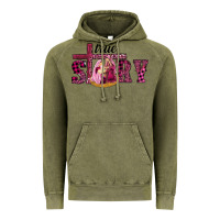 Vintage Olive Pink Christmas true story holy family Vintage Hoodie - RanaPortraitStore