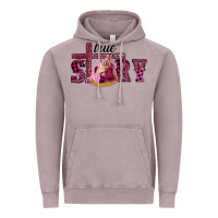 Vintage Zinc Pink Christmas true story holy family Vintage Hoodie - RanaPortraitStore