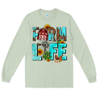 Matcha farm life Long Sleeve Tee - AdoDesignShop