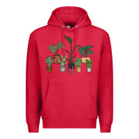 Cardinal just one more plant Premium Hoodie - MaliasSmallBusiness
