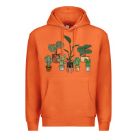 Carrot just one more plant Premium Hoodie - MaliasSmallBusiness