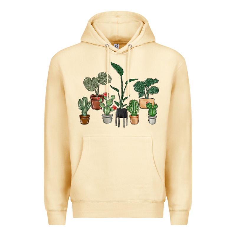 Just One More Plant Premium Hoodie by MaliasSmallBusiness | Teevron