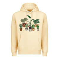 Pina Colada just one more plant Premium Hoodie - MaliasSmallBusiness