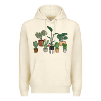Sandshell just one more plant Premium Hoodie - MaliasSmallBusiness