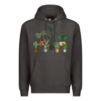 Smoke just one more plant Premium Hoodie - MaliasSmallBusiness