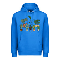 True Royal just one more plant Premium Hoodie - MaliasSmallBusiness