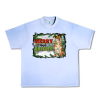 Grape Ice merry and bright shiba inu Urban Heavy Tee - RanaPortraitStore