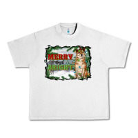 Lunar Rock merry and bright shiba inu Urban Heavy Tee - RanaPortraitStore