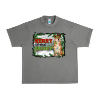 Tornado merry and bright shiba inu Urban Heavy Tee - RanaPortraitStore