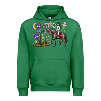 Emerald cosmic cowgirl Urban Hoodie - SublimationCraftShop
