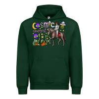 Forest Green cosmic cowgirl Urban Hoodie - SublimationCraftShop