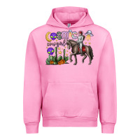 Fuchsia Pink cosmic cowgirl Urban Hoodie - SublimationCraftShop