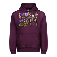 Mauve Wine cosmic cowgirl Urban Hoodie - SublimationCraftShop