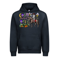 Navy cosmic cowgirl Urban Hoodie - SublimationCraftShop